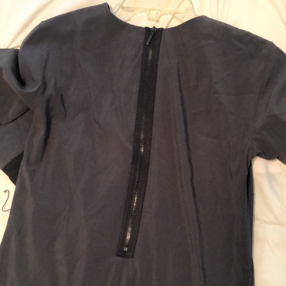 Dark gray and black sheath dress - Picture 7 of 7